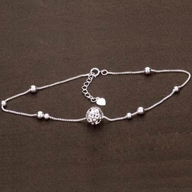 【米蘭精品】現貨+預購 手鍊流行銀飾品獨特精緻流行圓珠風格母親節生日情人節聖誕節交換禮物2款73z19