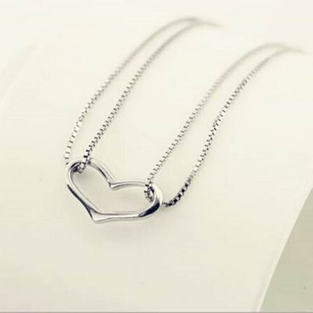 【米蘭精品】現貨+預購 手鍊流行銀飾品精美心型風格母親節生日情人節聖誕節交換禮物73z31