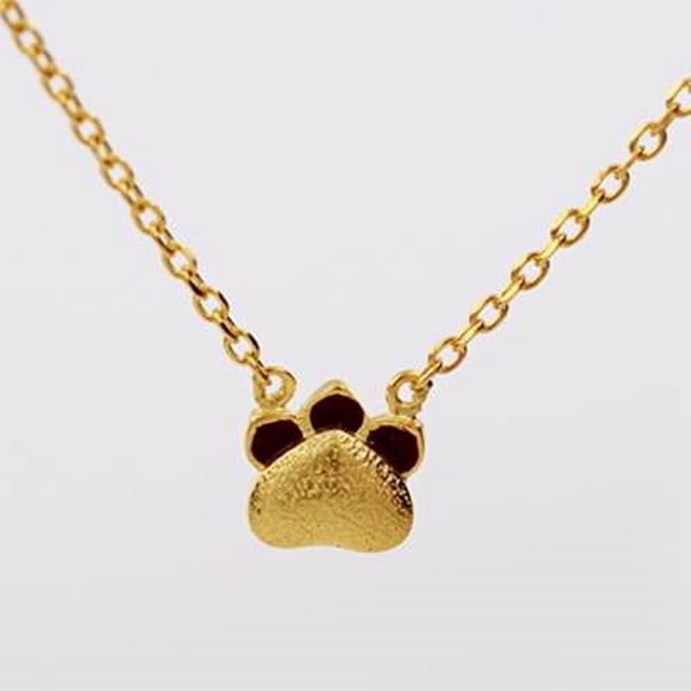 【米蘭精品】現貨+預購 項鍊流行銀飾品獨特個性貓爪造型母親節生日情人節聖誕節交換禮物73as33