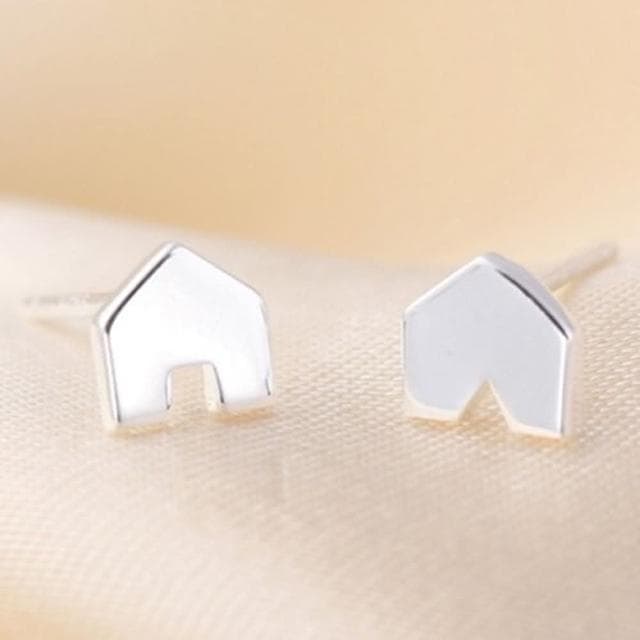 【米蘭精品】現貨+預購 耳環耳針式流行銀飾品可愛獨特母親節情人節生日聖誕節交換禮物73al22