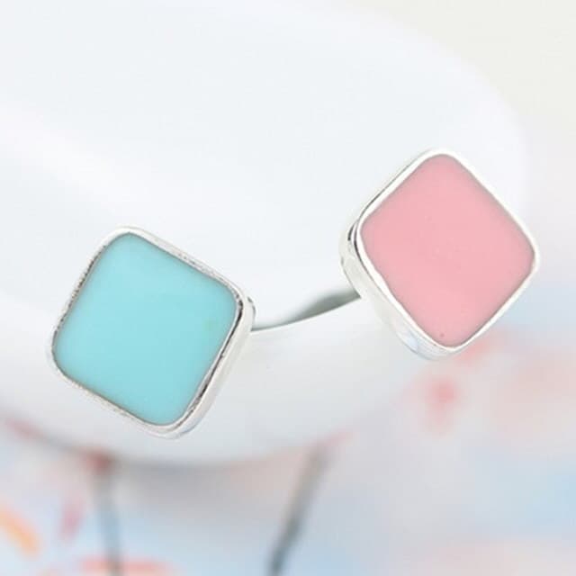 【米蘭精品】現貨+預購 耳環耳針式流行銀飾品時尚典雅母親節情人節生日聖誕節交換禮物73al35