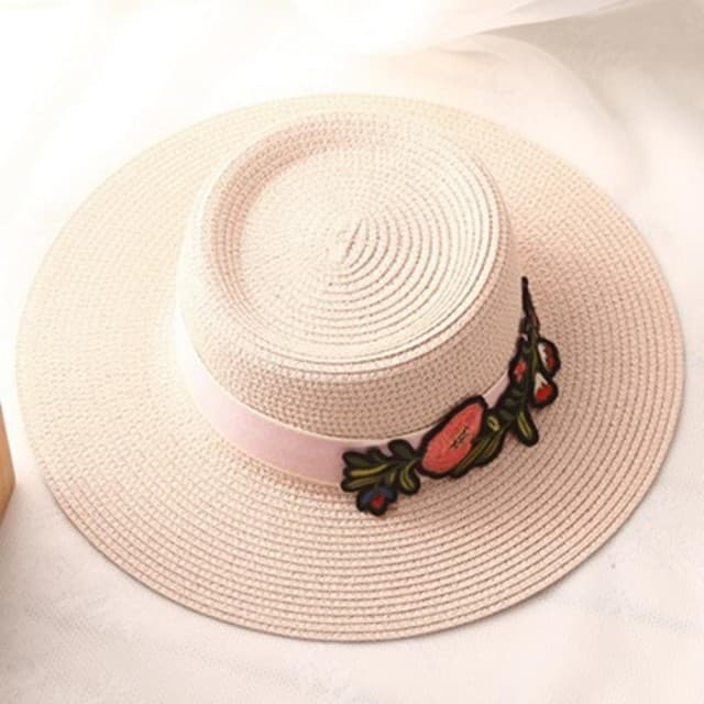 【米蘭精品】現貨+預購 草帽防曬遮陽禮帽韓版街頭有型時尚女帽子母親節禮物7色73rp145