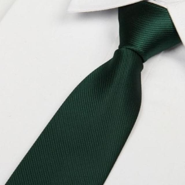 【米蘭精品】現貨+預購 領帶手打領帶單色斜紋百搭休閒男配件情人節生日聖誕節交換禮物24色69d3