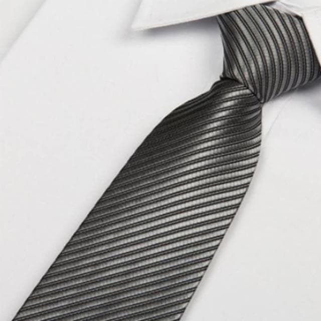 【米蘭精品】父親節禮物 現貨+預購 領帶手打領帶單色斜紋百搭休閒男配件情人節生日聖誕節交換禮物24色69d3