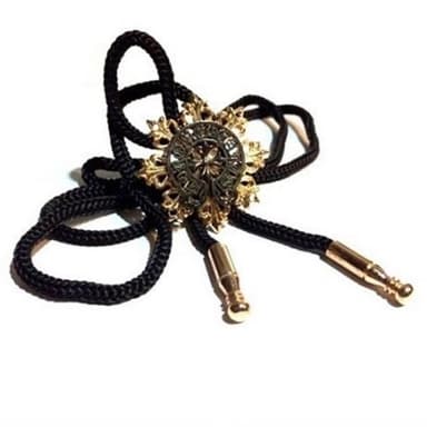 【米蘭精品】現貨+預購 波洛領帶Bolo Tie西部牛仔經典圖騰領結父親節情人節禮物情人節生日聖誕節交換禮物61p22