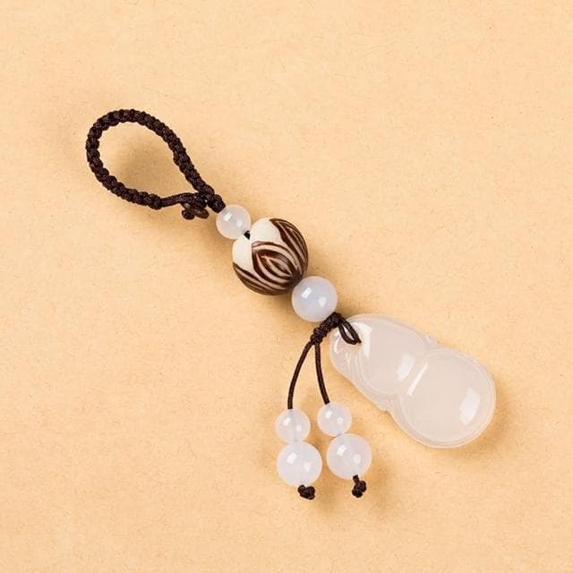 【米蘭精品】現貨+預購 手機掛飾鑰匙扣瑪瑙葫蘆菩提蓮花包包配飾母親節情人節生日聖誕節交換禮物10款73xd16