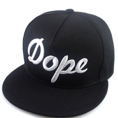 【米蘭精品】現貨+預購 鴨舌帽嘻哈帽刺繡字母Dope街頭防曬情人節生日聖誕節交換禮物男女帽子73ep14