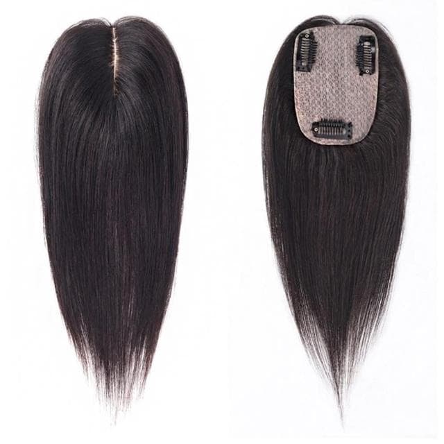 【米蘭精品】現貨+預購 假髮補髮片真髮絲空氣瀏海隨意分縫女假髮母親節禮物2色74ai42