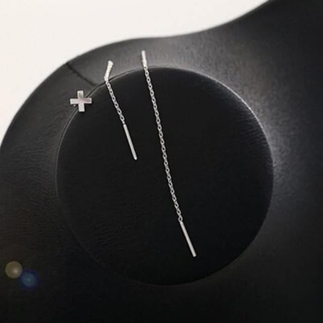 【米蘭精品】現貨+預購 925純銀耳環耳飾時尚優雅造型情人節生日聖誕節交換禮物女飾品73dy43