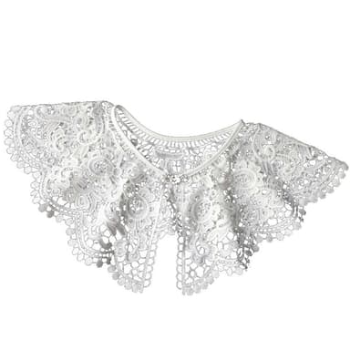 【米蘭精品】現貨+預購 假領子襯衫領片鏤空花邊復古披肩女裝配件情人節生日聖誕節交換禮物74ac18