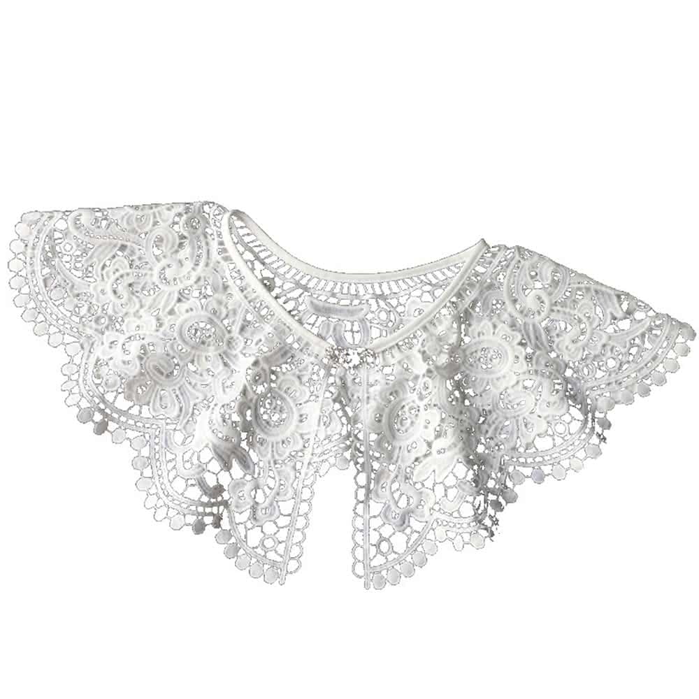 【米蘭精品】現貨+預購 假領子襯衫領片鏤空花邊復古披肩女裝配件情人節生日聖誕節交換禮物74ac18