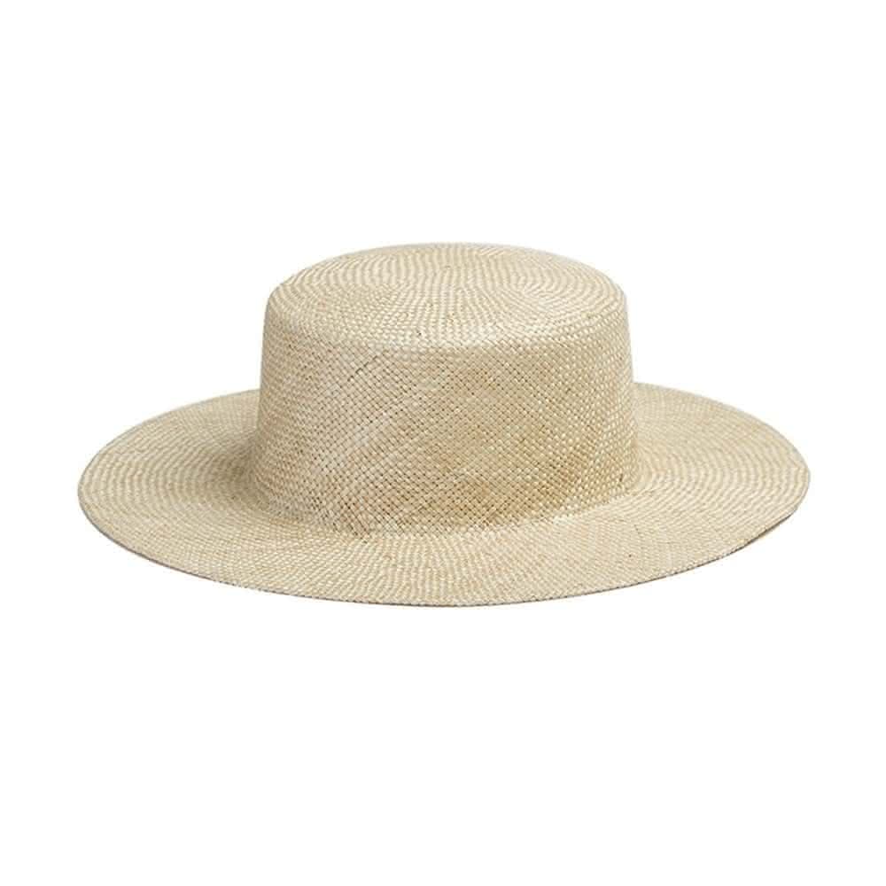 【米蘭精品】現貨+預購 草帽防曬禮帽平頂寬簷簡約劍麻女帽子母親節情人節生日聖誕節交換禮物74bw12