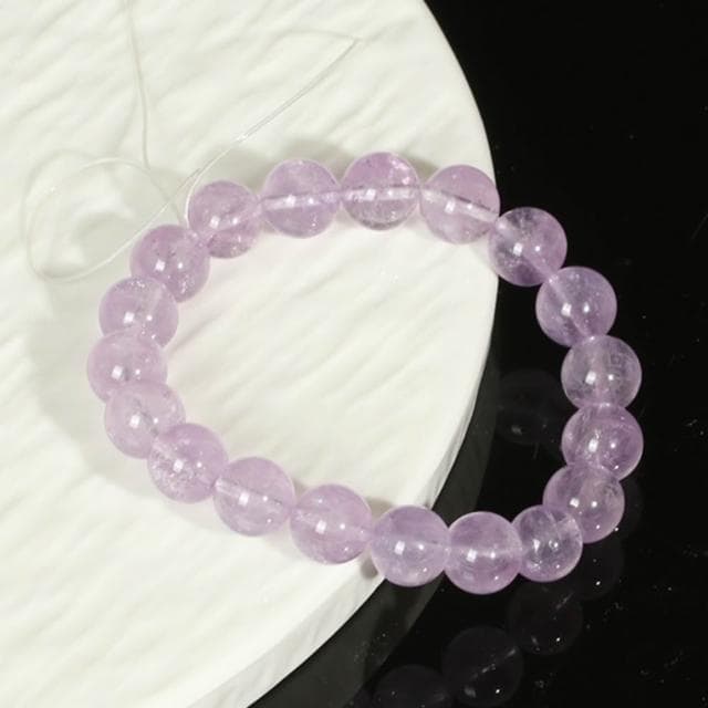 【米蘭精品】情人節禮物 現貨+預購 水晶手鍊串珠手繩手珠平安擋煞防小人轉運淨化招財開運-6/8mm天然紫水晶提升智慧男女飾品2款74ki49