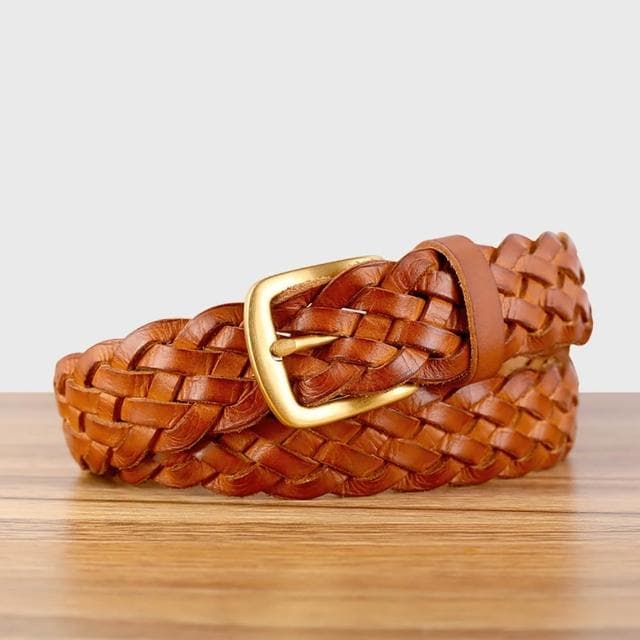 【米蘭精品】父親節禮物 現貨+預購 100%真皮皮帶牛皮腰帶窄版皮帶細皮帶牛仔褲休閒褲長褲-工裝復古編織綁帶男女通用6色74jp2