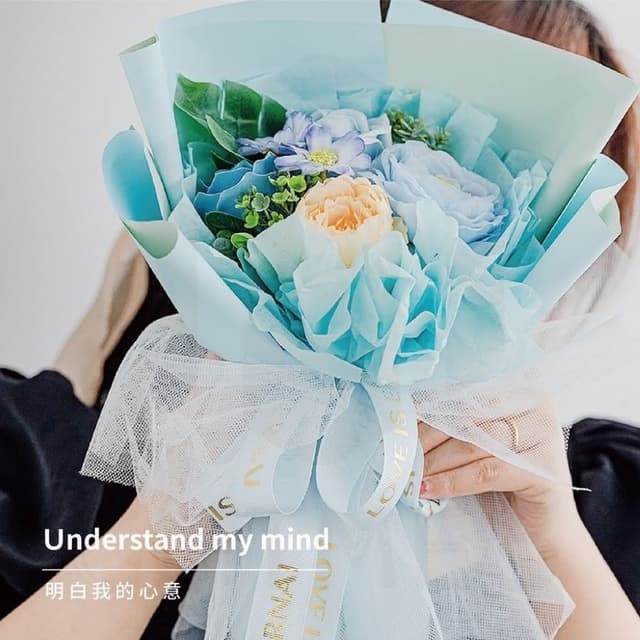浪漫花束 畢業花束花漾浪漫花束 畢業花束 教師節禮物 生日禮物 紀念禮物 母親節禮物