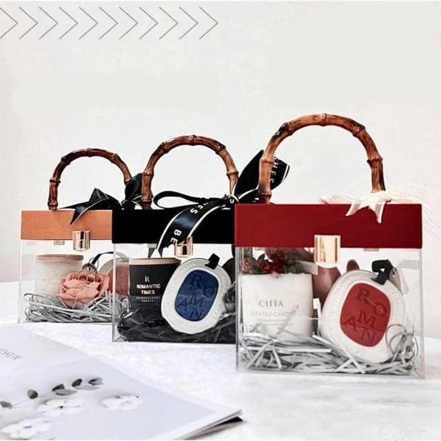 壓克力高級質感禮盒-香氛蠟片款母親節 婚禮小物 情人節 禮物盒 生日禮物 壓克力盒 閨蜜 伴娘