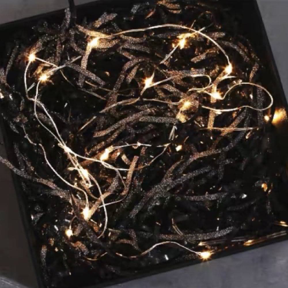 燈串、開蓋即亮燈串-暖白光1米燈串 暖白光 一米 開蓋即亮燈串 常亮款燈串 禮物 裝飾小物 串燈 迷你燈串