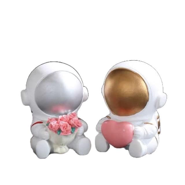 GIFTME5 網紅太空人擺件網紅太空人擺件 桌面擺件 手機架 裝飾品 交換禮物 生日禮物