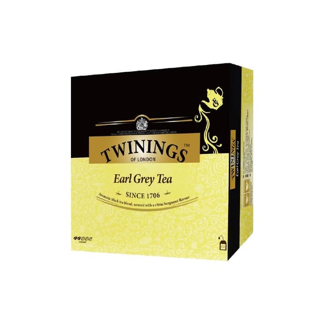 【Twinings 唐寧茶】-皇家伯爵茶2g×100入/盒裝