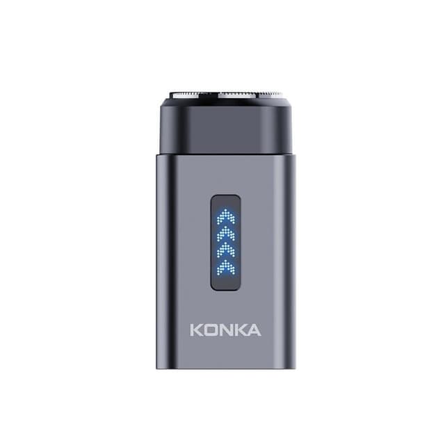 【ibits】KONKA康佳 正品 機甲電動刮鬍刀 Type-C充電 IPX6防水 3D浮動刀頭 KS-Mini6