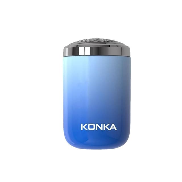 【ibits】KONKA康佳 正品 漸變電動刮鬍刀 Type-C充電 IPX6防水 德國研磨刀片 KTXD-0808-T
