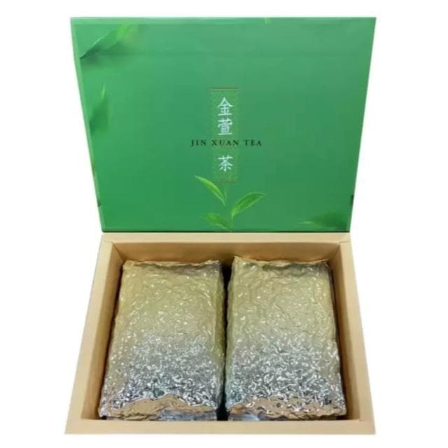 台灣 桂淳 金萱茶 金萱 茶葉 禮盒 Blossom Jinxuan Tea 300公克 2包 金萱茶葉