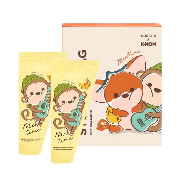 【MOTHER-K】小淘氣奶粉儲存袋240ml 30入澄石藥局✚實體店面