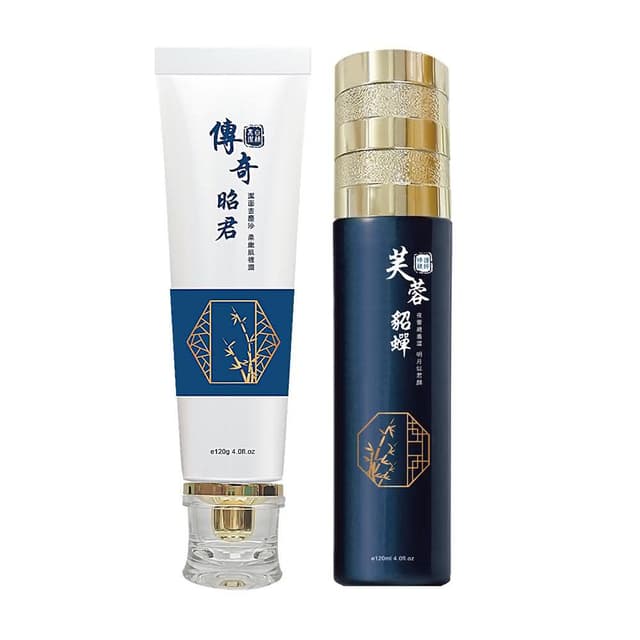 人蔘洗面乳+人蔘A醇精萃(調理膚質)