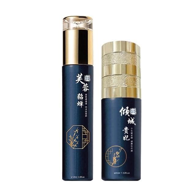 人蔘修護化妝水+人蔘精華液(調理膚質)