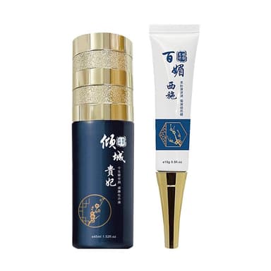 人蔘精華液+人蔘眼霜(調理膚質)