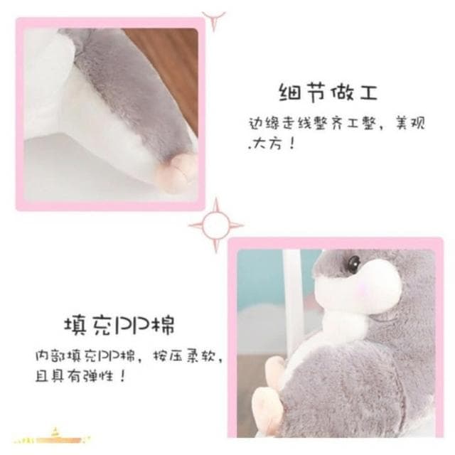 🔥台灣現貨🔥 可愛倉鼠腰枕汽車護腰靠墊辦公室腰靠孕婦加厚電腦椅子沙發靠背墊 交換禮物 聖誕禮物(🔥台灣現貨🔥 可愛倉鼠腰枕汽車護腰靠墊辦公室腰靠孕婦加厚電腦椅子沙發靠背墊 交換禮物 聖誕禮物)
