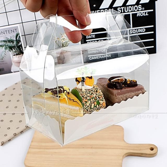 (烘焙好物市集) 27cm 生乳捲蛋糕盒 瑞士捲盒 蛋糕捲盒 蛋糕包裝盒 奶凍捲盒 蛋糕盒 透明 彌月 蛋糕 包裝盒 烘焙 包裝 西點盒 烘焙用具 包裝耗材 禮品禮盒包裝 交換禮物 慶生驚喜 紀念日 烘焙好物市集