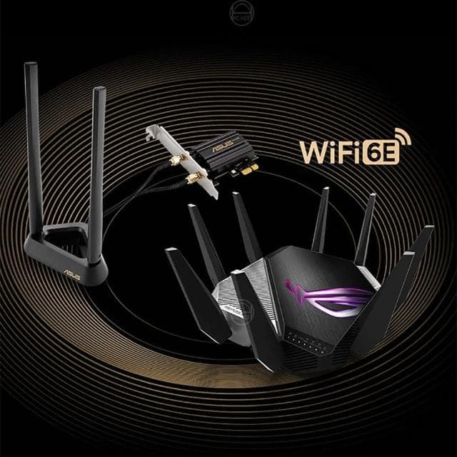 【ASUS 華碩】PCE-AXE58BT WiFi 6E PCI-E 轉接器(雙頻 介面卡 無線網卡 網路卡 ASUS)