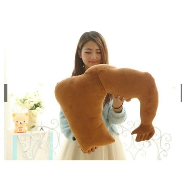 男朋友抱枕   台灣出貨 肌肉手臂 創意禮物 交換禮物 海馬抱枕 孕婦枕 生日禮物 聖誕節禮物 送女友 HL06