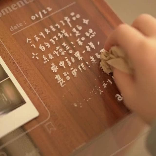 發光記事板 發光留言板 留言板 壓克力板 夜燈留言板 夜燈 生日禮物 透明留言板 發光記事板 交換禮物 HE21