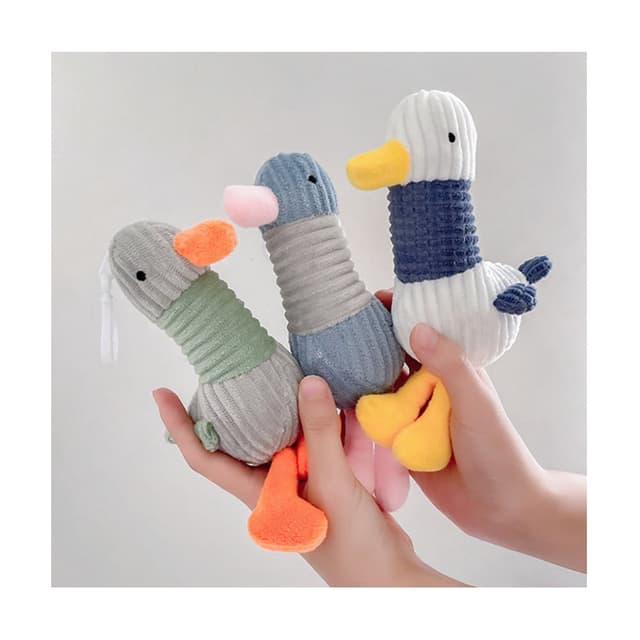 新色上架  加油鴨 鴨鴨娃娃 鴨子娃娃 娃娃吊飾 掛飾 卡通吊飾 包包吊飾 婚禮小物 交換禮物 生日禮物 HL76