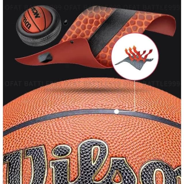金標NBA超耐磨比賽訓練球 籃球 Wilson 室內籃球 PU 7號 成人籃球 男友生日禮物 室外 R87