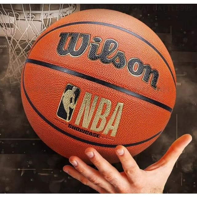 金標NBA超耐磨比賽訓練球 籃球 Wilson 室內籃球 PU 7號 成人籃球 男友生日禮物 室外 R87
