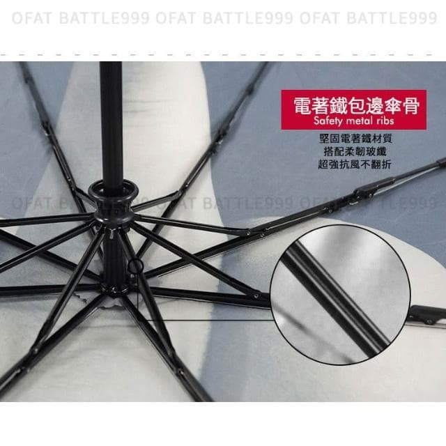 效果十足 中指自動傘 雨傘 交換禮物 創意禮物 禮物 生日禮物 地獄禮物 傘 中指傘 自動傘 HO06