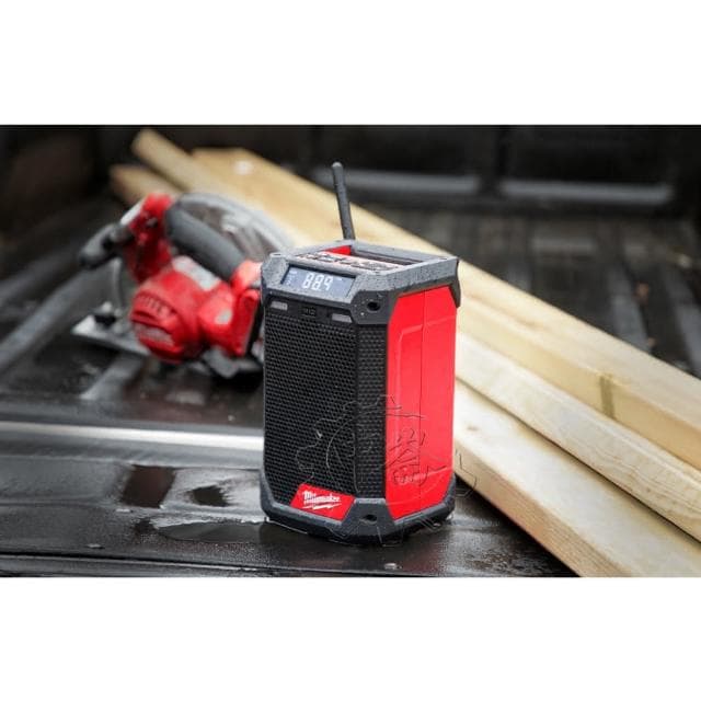 【Milwaukee 美沃奇】12V鋰電數位多功能充電音響 收音機​ M12 RC-502 藍芽音響 M12RC-502 中崙五金