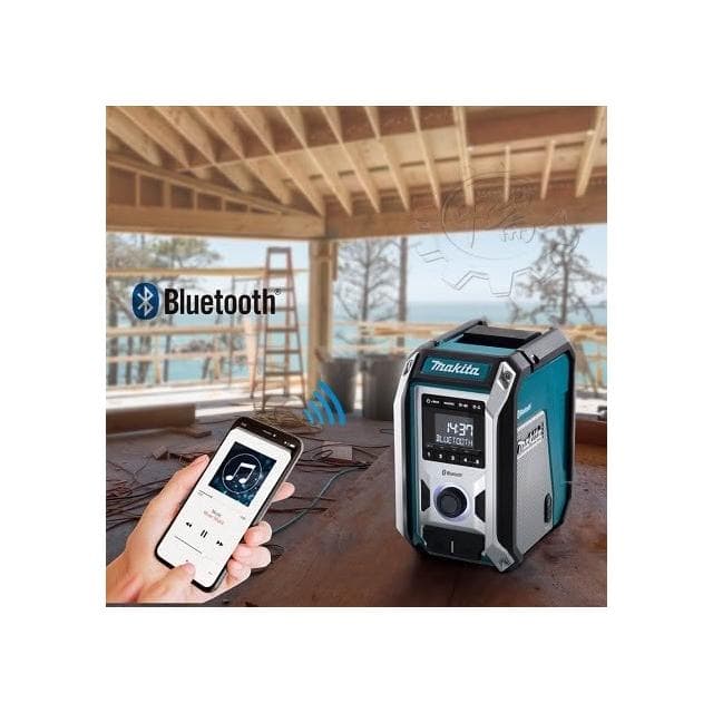 【MAKITA 牧田】充電式收音機 藍芽音響 露營 DMR114+電池選項BL1860B BL1830 BL1041 中崙五金