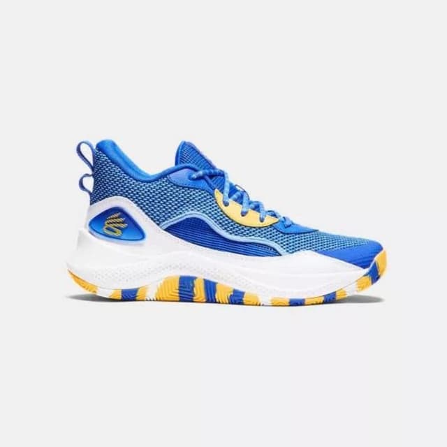 【UNDER ARMOUR】男鞋 女鞋 籃球鞋 運動鞋 緩震耐穿 CURRY 3Z 24 3027626-400