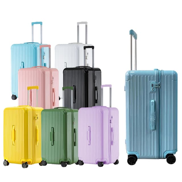 36吋 大容量行李箱胖胖箱 20-36吋 拉鍊款 37開