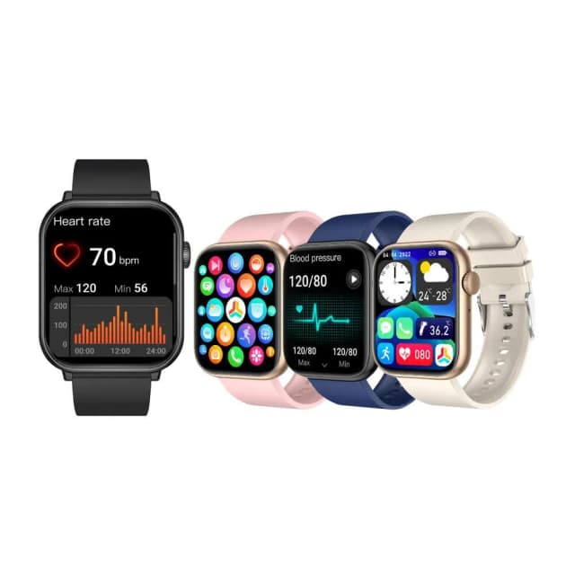 DTA WATCH Z60(智能通話手錶 運動監測 藍芽通話 滾輪操作 智慧手環 智慧手錶 智能手環)