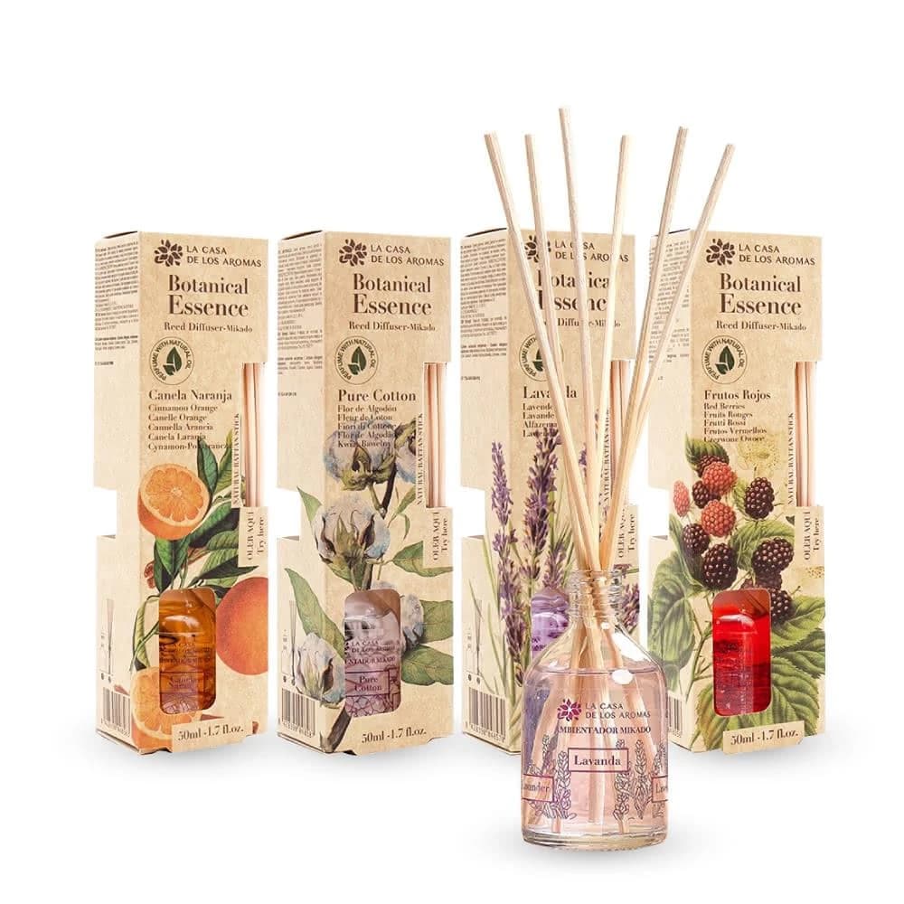 【LA CASA】LA CASA  西班牙植萃精油擴香組 50ml(代理商公司貨)交換禮物 聖誕節 居家香氛 個人品味