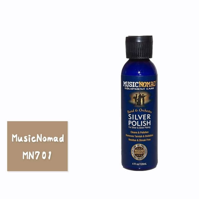 【Music Nomad】MN701 迴光返照拭銀乳 銀飾保養 銀飾清潔 銅管保養油 銀製品保養 長笛保養