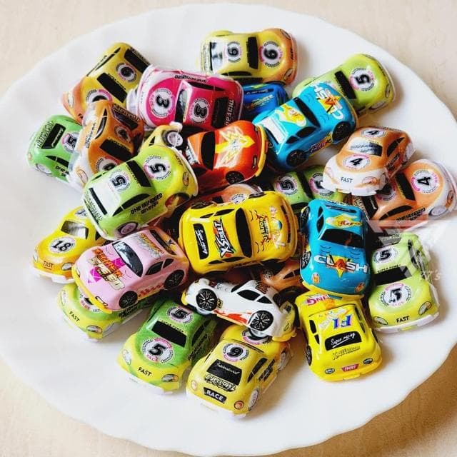 『幼兒園小車分享禮/迷你迴力小車車』 迷你小汽車 玩具車 小車車 回力車玩具 分享禮小車 獎勵小禮物(Q版玩具車 小車)