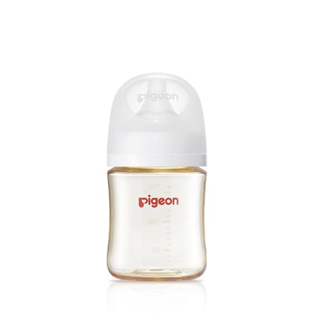 【Pigeon 貝親】第三代母乳實感PPSU奶瓶160ml純淨白(奶瓶)