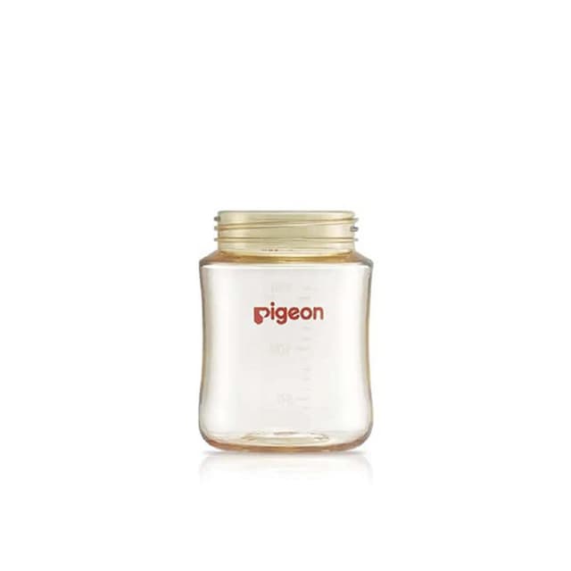 【Pigeon 貝親】第三代寬口PPSU素色空瓶160ml(奶瓶)