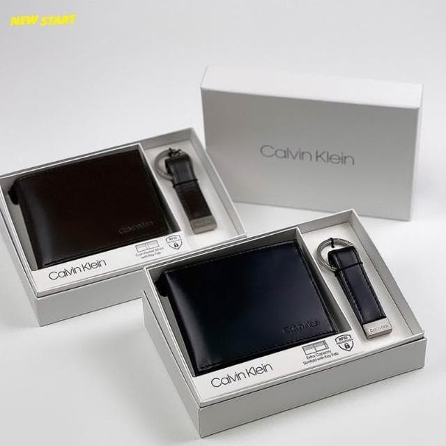 【Calvin Klein】New START精品服飾-員林 現貨免運 Calvin Klein CK 多卡層/零錢袋 男生短夾 禮盒 短夾 錢包